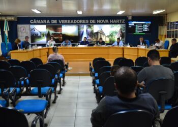 Resumo dos trabalhos da 26ª Sessão Ordinária na Câmara de Vereadores de Nova Hartz