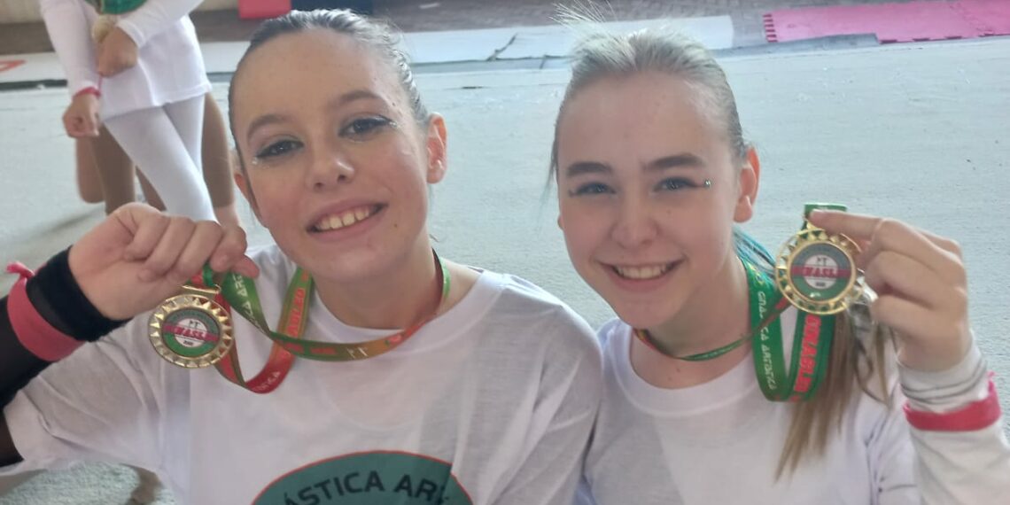 Atletas sapiranguenses apresentam bom desempenho em evento de ginástica artística