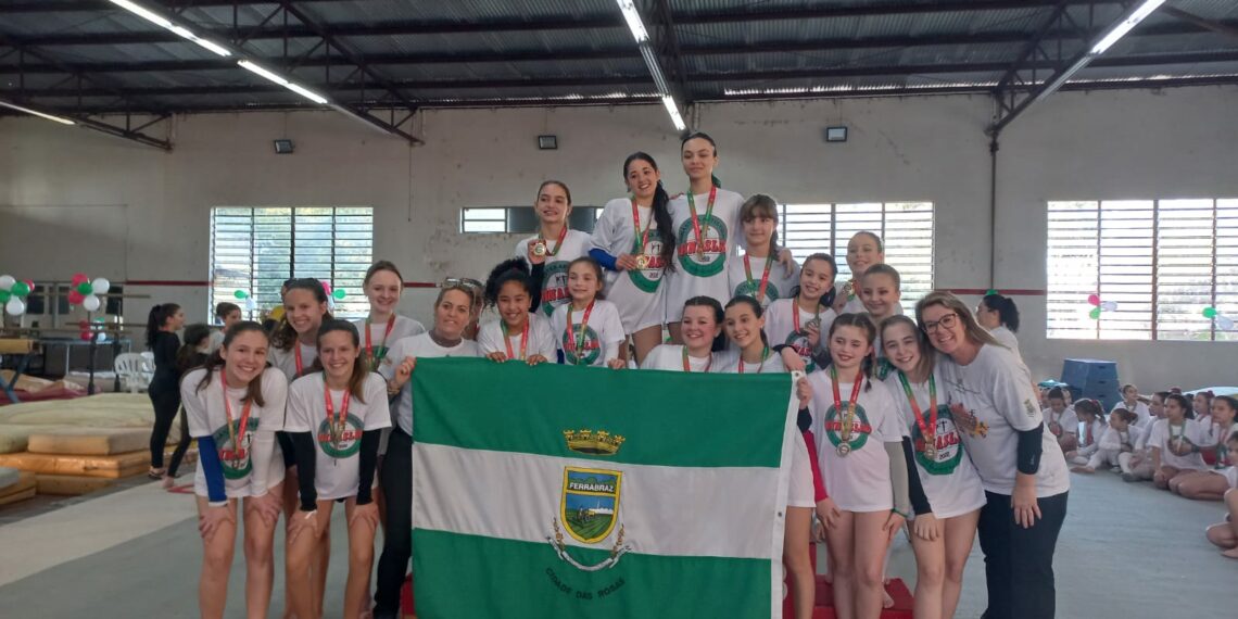 Atletas sapiranguenses apresentam bom desempenho em evento de ginástica artística