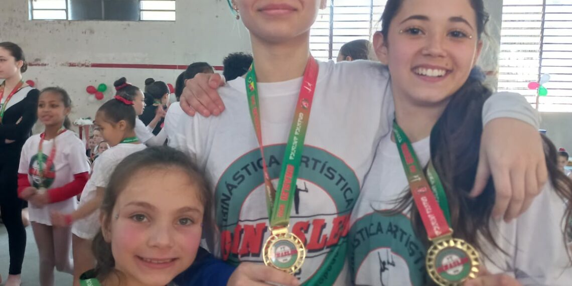 Atletas sapiranguenses apresentam bom desempenho em evento de ginástica artística