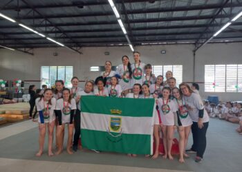 Atletas sapiranguenses apresentam bom desempenho em evento de ginástica artística