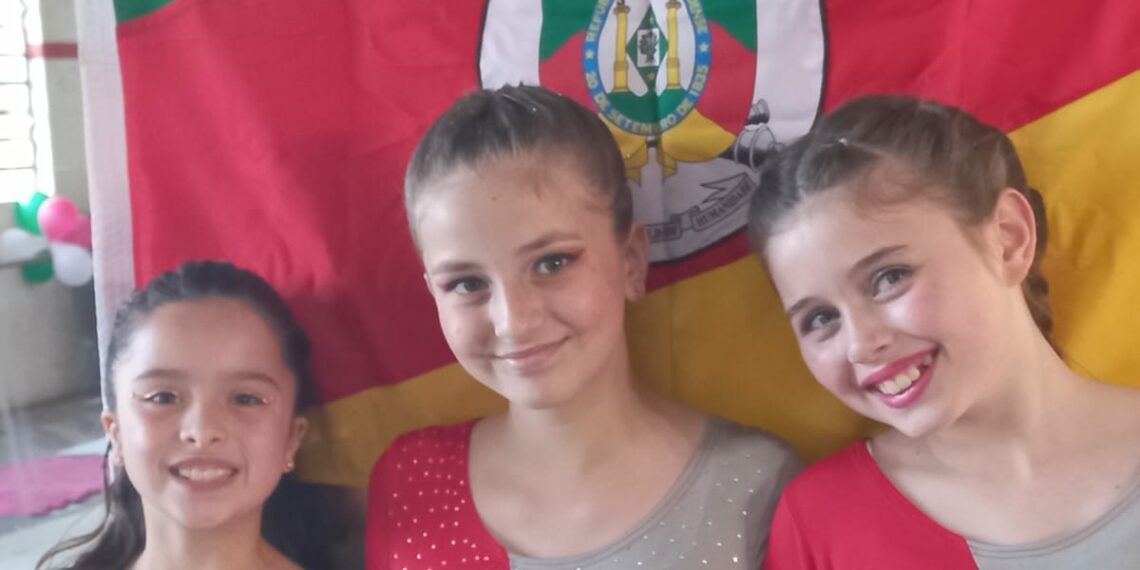 Atletas sapiranguenses apresentam bom desempenho em evento de ginástica artística