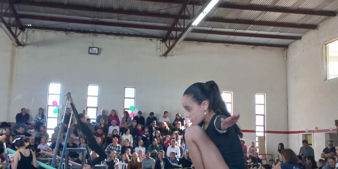 Atletas sapiranguenses apresentam bom desempenho em evento de ginástica artística