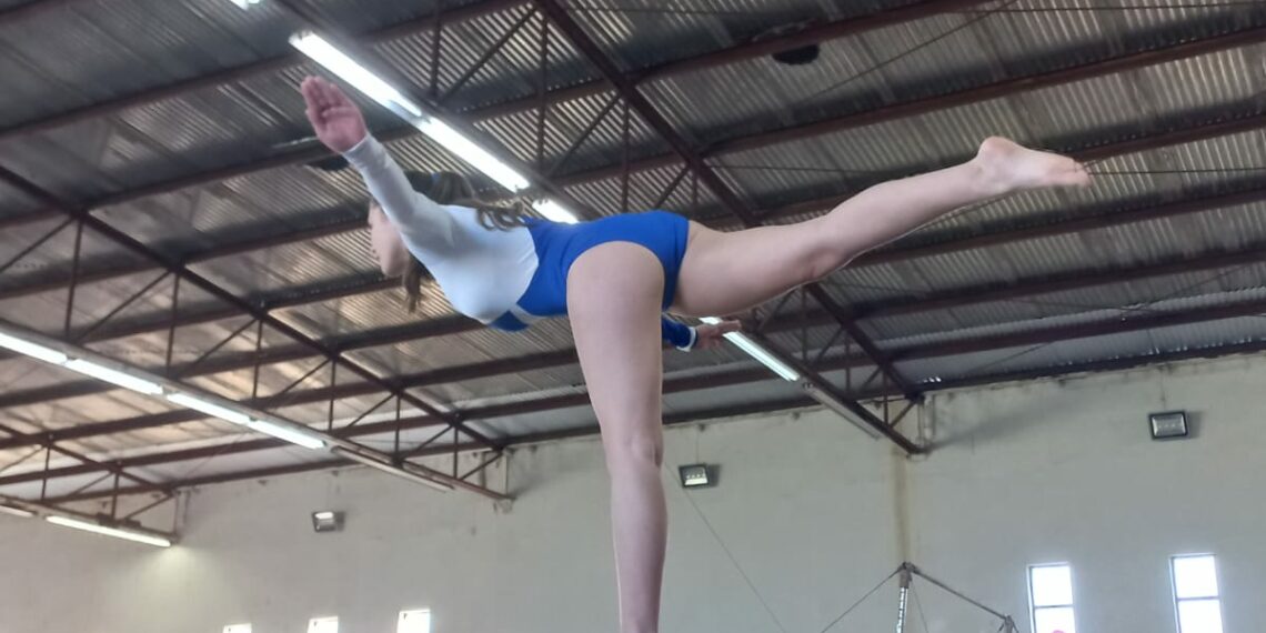 Atletas sapiranguenses apresentam bom desempenho em evento de ginástica artística