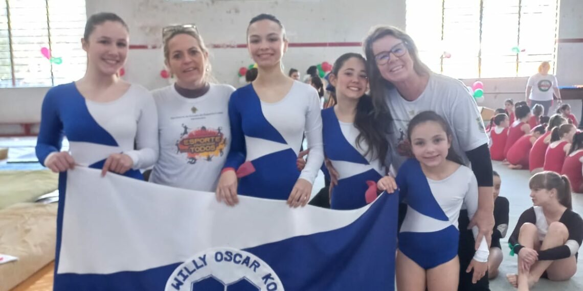 Atletas sapiranguenses apresentam bom desempenho em evento de ginástica artística