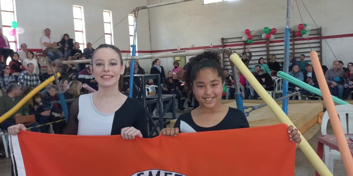 Atletas sapiranguenses apresentam bom desempenho em evento de ginástica artística