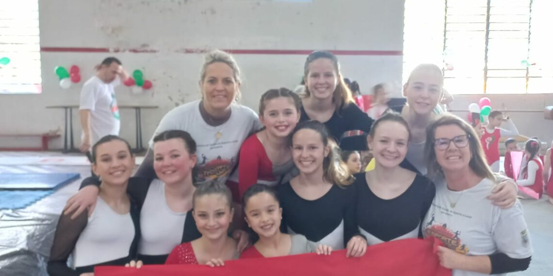 Atletas sapiranguenses apresentam bom desempenho em evento de ginástica artística