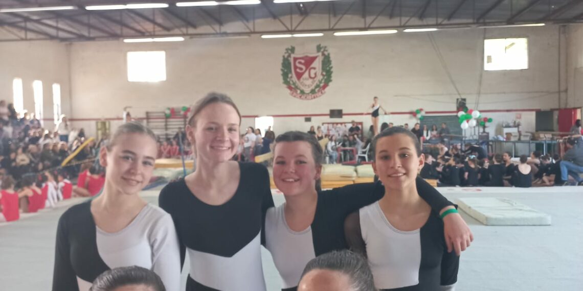 Atletas sapiranguenses apresentam bom desempenho em evento de ginástica artística