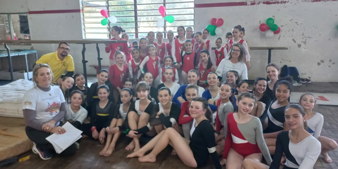 Atletas sapiranguenses apresentam bom desempenho em evento de ginástica artística