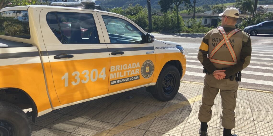 Grupo Rodoviário da Brigada Militar recebe nova viatura em Sapiranga