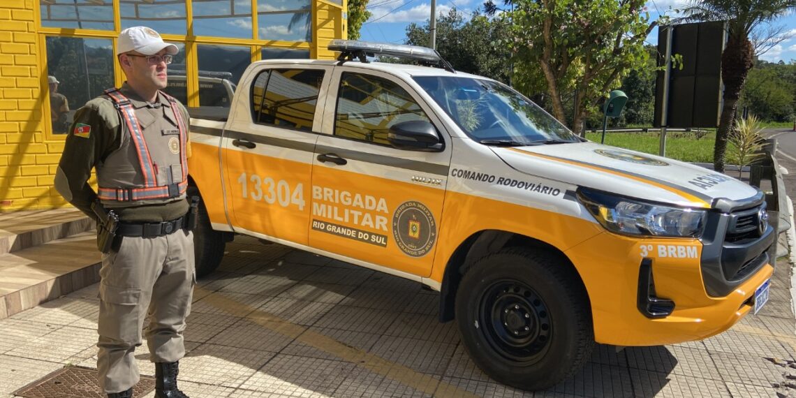 Grupo Rodoviário da Brigada Militar recebe nova viatura em Sapiranga