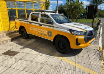 Grupo Rodoviário da Brigada Militar recebe nova viatura em Sapiranga