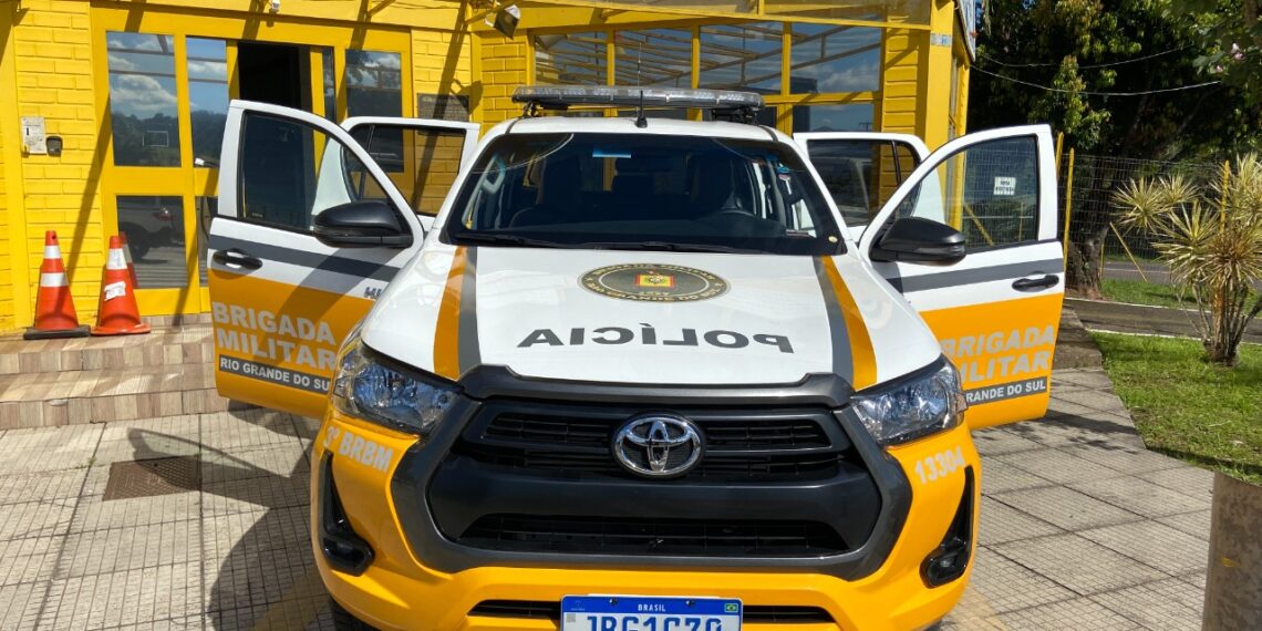Grupo Rodoviário da Brigada Militar recebe nova viatura em Sapiranga