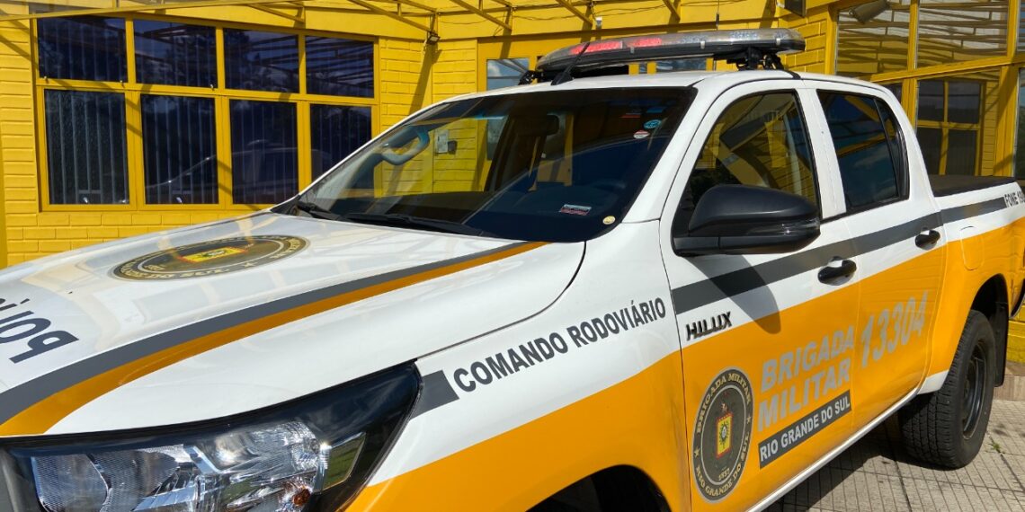 Grupo Rodoviário da Brigada Militar recebe nova viatura em Sapiranga