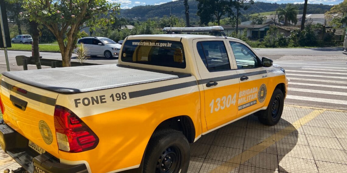 Grupo Rodoviário da Brigada Militar recebe nova viatura em Sapiranga