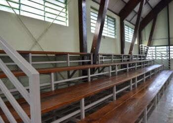 Palácio dos Esportes ganha novas arquibancadas em Sapiranga