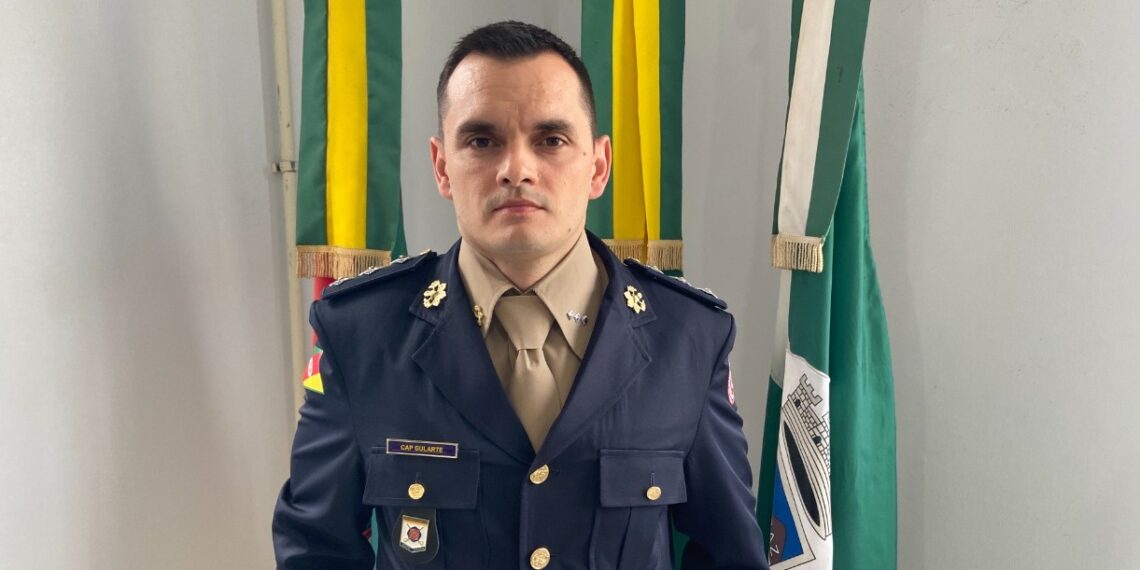 Bombeiros Militares da região têm novo comandante