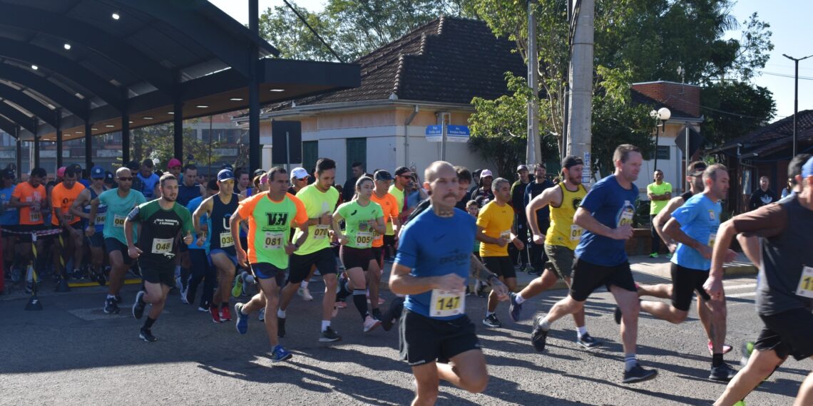 Evento de atletismo reúne cerca de 250 pessoas em Nova Hartz