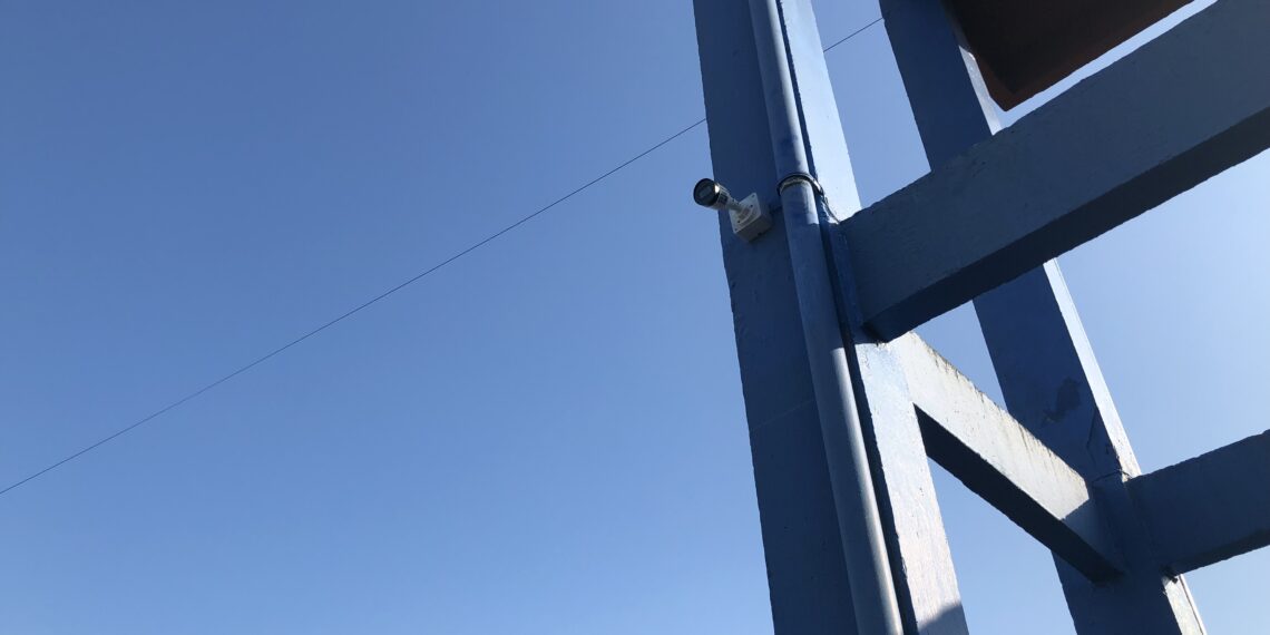 Prefeitura de Sapiranga instala câmeras de vigilância no Parque do Imigrante