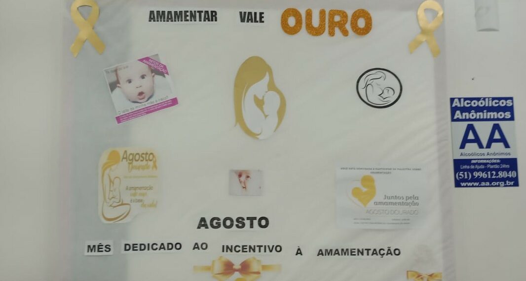 Prefeitura de Sapiranga apoia a causa do Agosto Dourado