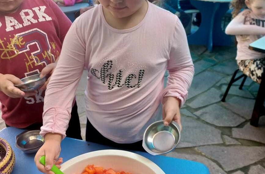 Estudantes de Sapiranga acampam na escola no projeto “Um dia de Vivência Especial”