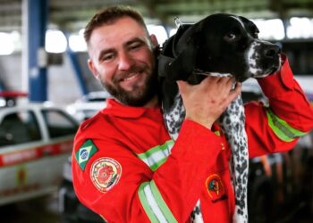 Cães do projeto K-9 de Sapiranga e Nova Hartz vão ao Uruguai