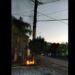 Incêndio em poste deixa clientes sem internet em Sapiranga