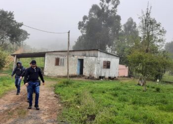 Acusado de atirar em policial civil do Denarc é preso em Parobé