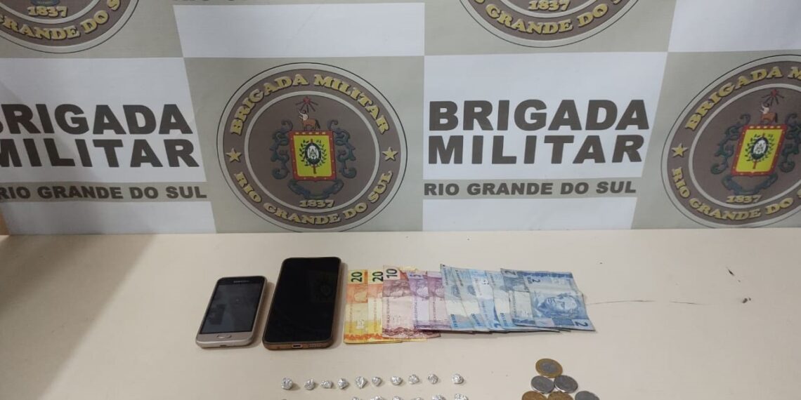 Homem é preso por tráfico de drogas em Sapiranga