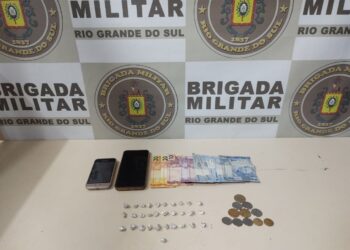 Homem é preso por tráfico de drogas em Sapiranga