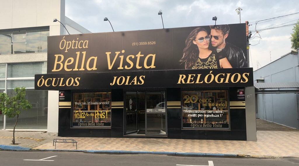 Óptica Bella Vista completa 20 anos de inauguração em Sapiranga