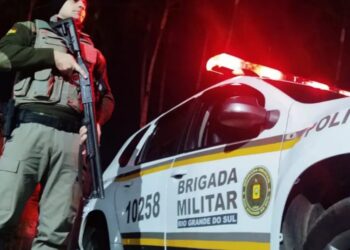 Após quatro anos foragido, ladrão é preso ao furtar celular em Campo Bom