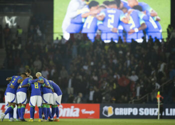 Seleção Brasileira encerra preparação para a Copa com duas vitórias
