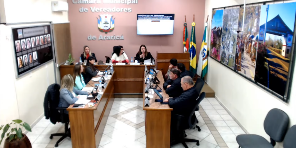 Câmara de Araricá rejeita licença especial para empresa construir sede em área rural