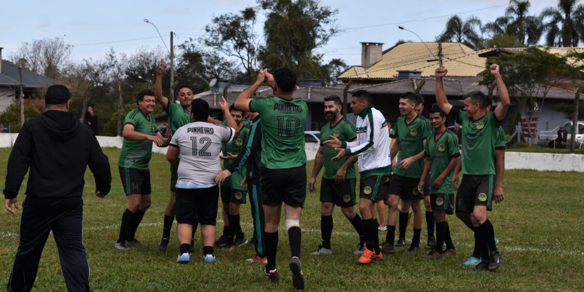 Super Copa de Futebol 7 de Nova Hartz já tem seus campeões