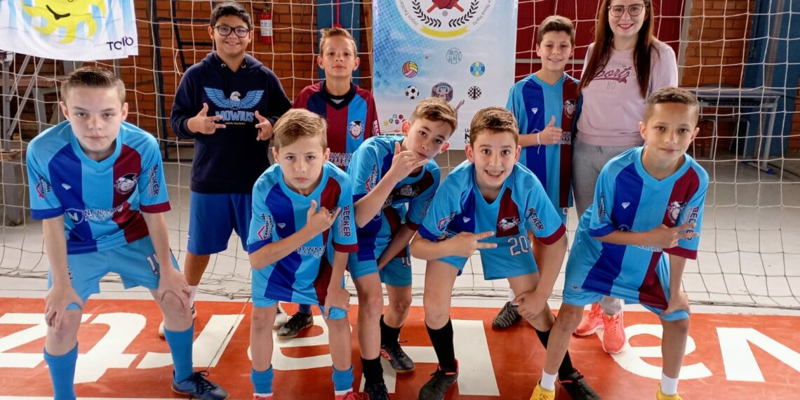 Escolas disputam última rodada da modalidade Futsal nos Jogos Escolares de Nova Hartz