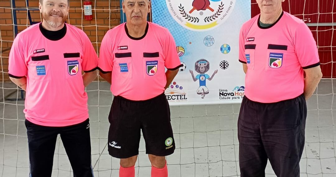 Escolas disputam última rodada da modalidade Futsal nos Jogos Escolares de Nova Hartz