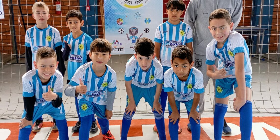 Escolas disputam última rodada da modalidade Futsal nos Jogos Escolares de Nova Hartz