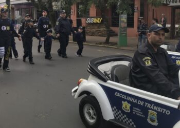 Atividades da Semana Nacional do Trânsito em Sapiranga