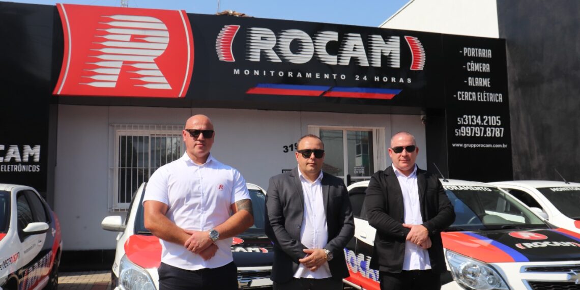 Rocam Monitoramento Tecnologia nos serviços de segurança