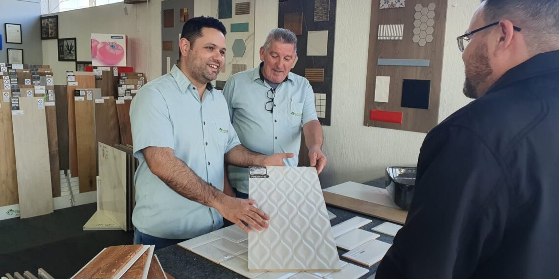 Reformular Acabamentos; construa com confiança