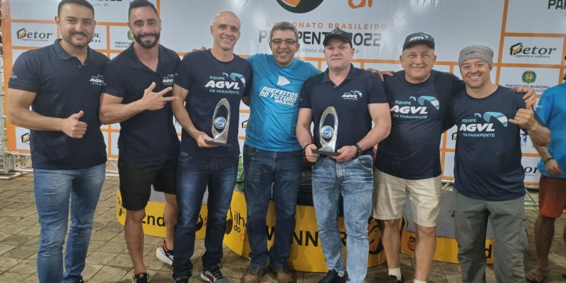 Piloto da Equipe AGVL de Parapente é campeão brasileiro