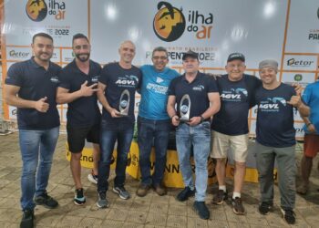 Piloto da Equipe AGVL de Parapente é campeão brasileiro
