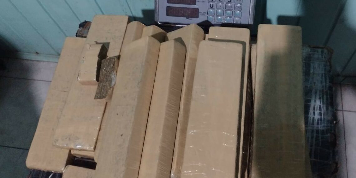 Três são presos com mais de 150kg de maconha em Campo Bom