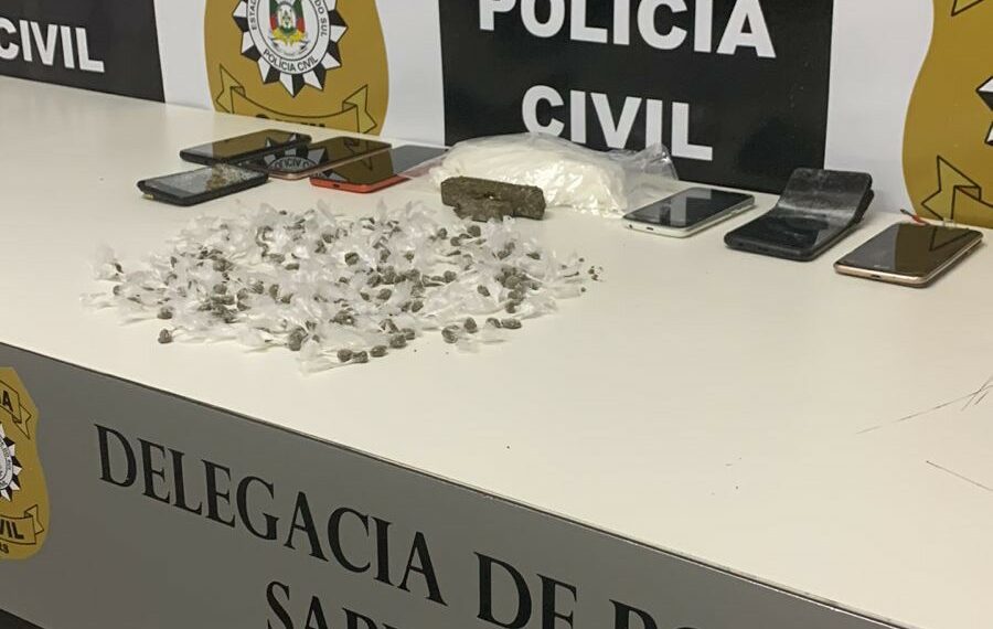 Investigação da delegacia de Sapiranga resulta na apreensão de cocaína no presídio