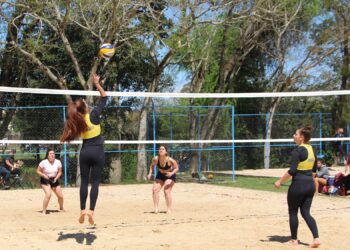 Circuito de Vôlei de Areia movimentou quadras do Parcão de Campo Bom