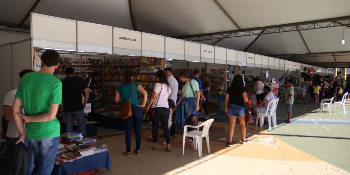 Livreiros têm até 7 de outubro para se credenciarem para a Feira do Livro de Campo Bom