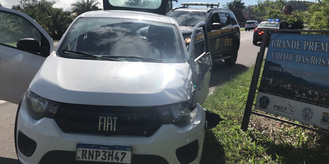 Cerca de 200kg de maconha são apreendidos após perseguição na RS-239