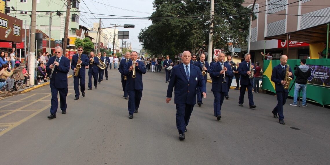 Campo Bom divulga a ordem do Desfile Cívico 2022