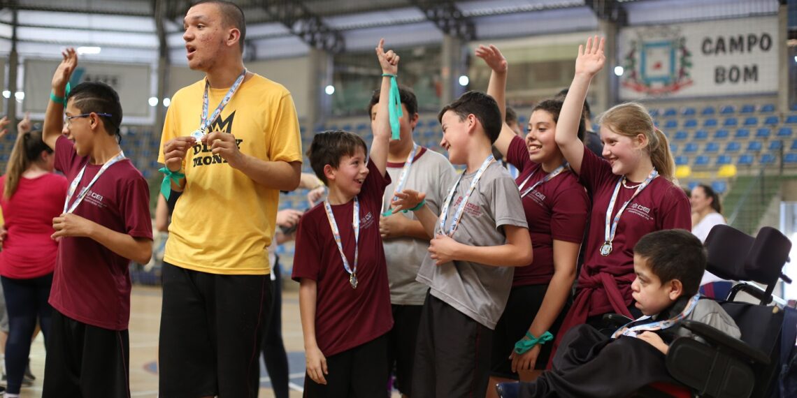 II Festival Paralímpico Escolar de Campo Bom acontece no Ginásio do Cei